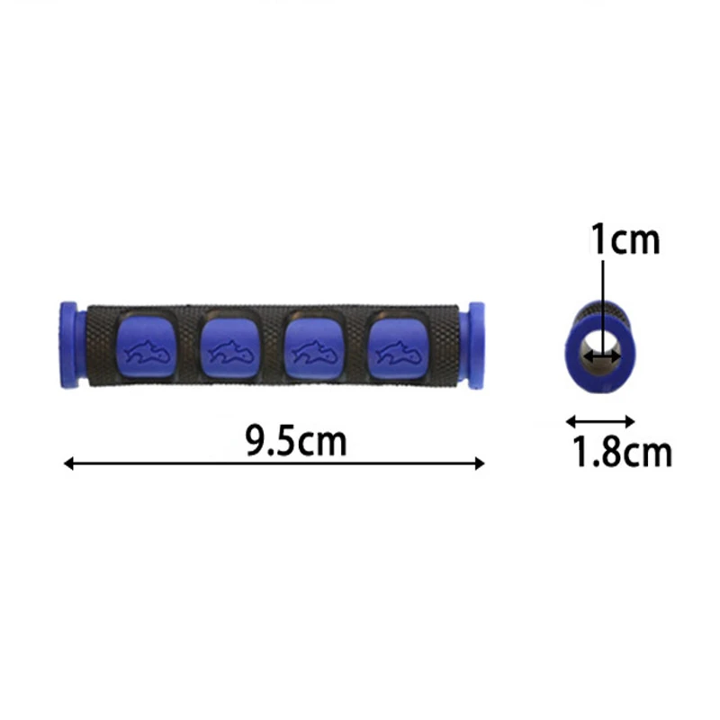 Soft Bicycle Anti-Slip Protection Cover Durable Brake Handle Silicone Sleeve Motorcycle Cover Protective Handlebar Accessories