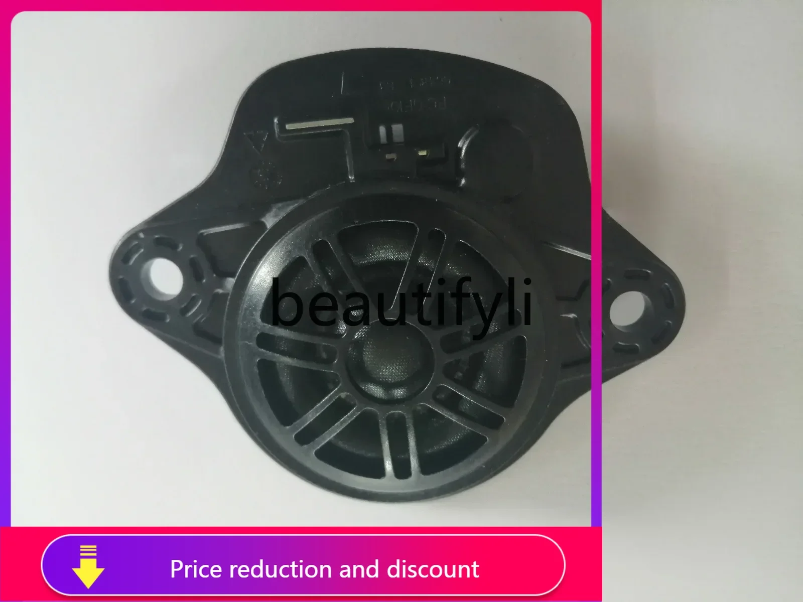 

Zz2024 Model3/Y The original tweeter in the middle of the dashboard is reduced and equipped with a connecting wiring harness.