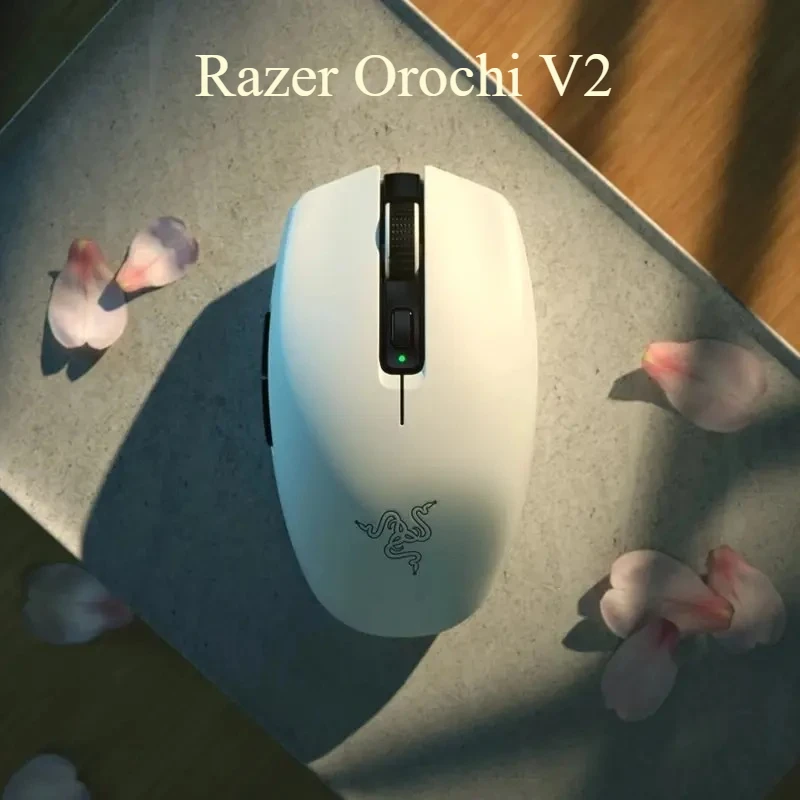 

Razer Orochi V2 Mobile Wireless Gaming Mouse Lightweight 2 Wireless Modes 5G Mice Advanced 18K DPI Optical Sensor