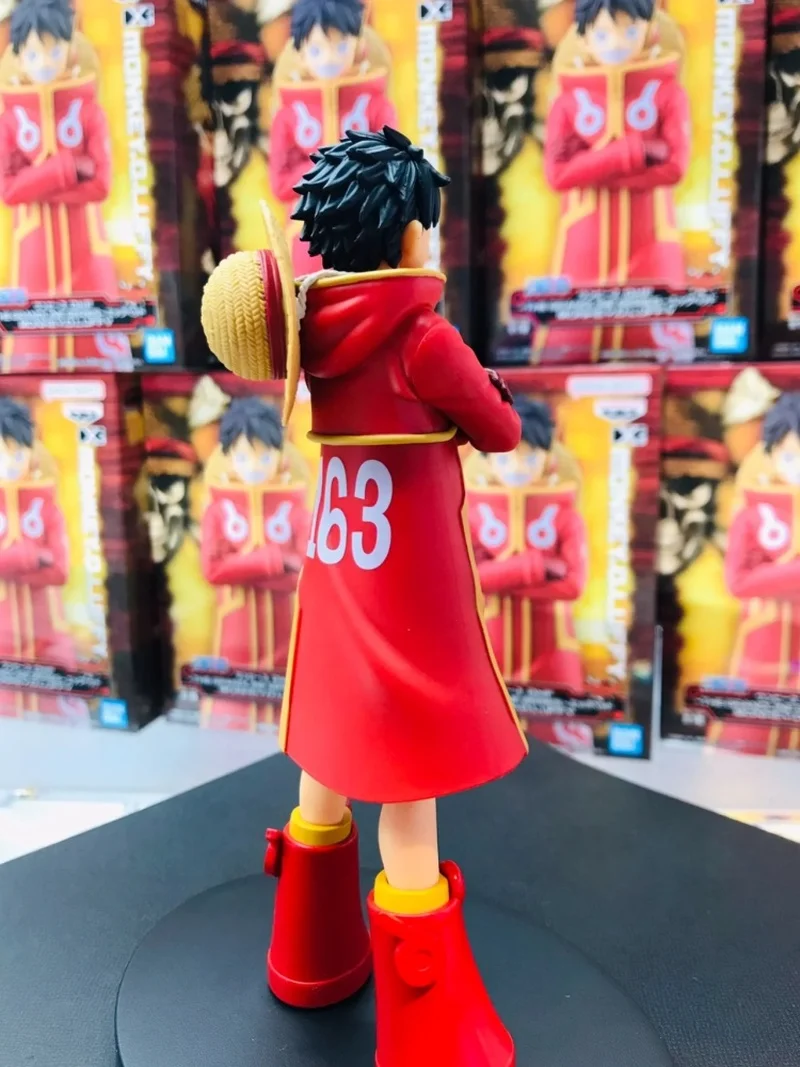 High Quality 22cm One Piece Anime Action Figure Monkey D Luffy Nami Figurine Egghead Figurine Pvc Doll Room Decor Statue Gifts