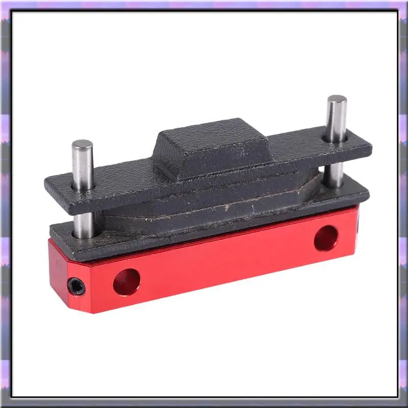 A49U CNC Legering Remblokkenset Voor 1/5 HPI KM BAJA 5B SS RC AUTO GAS ONDERDELEN 85201