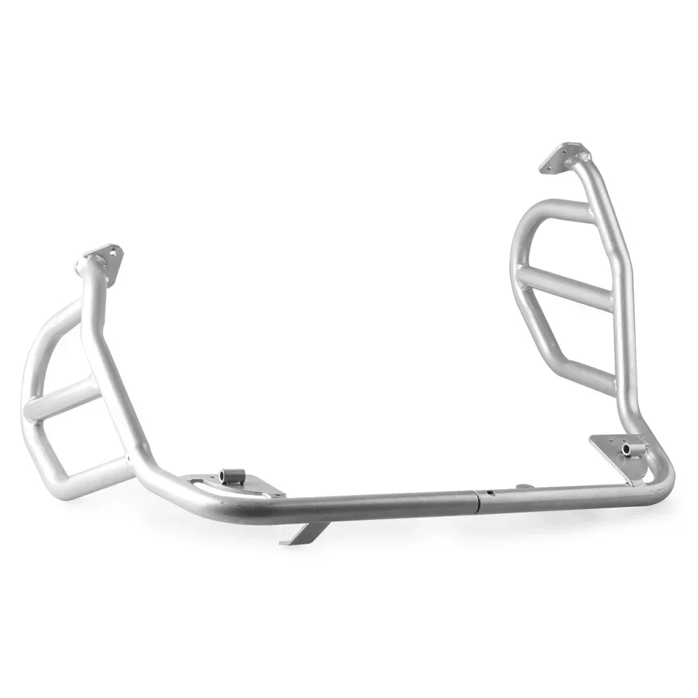 Upper Crash bars Protection For BMW R1200GS 2004 2005 2006 2007 2008 2009 2010 2011 2012 Steel Silver Color