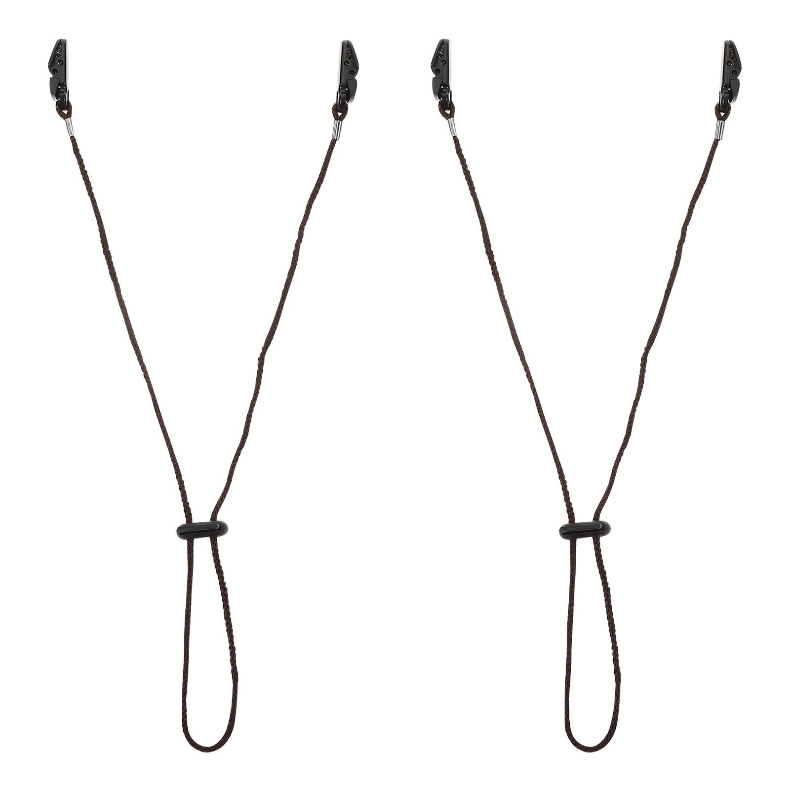 

2Pcs Hat Clips Durable ABS Polyester Multi function Anti lost Caps Strap Adjustable Outdoor Accessories Practical Gifts Stylish