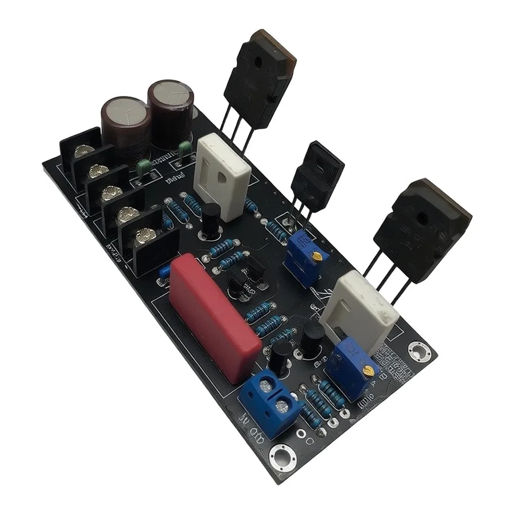 Direct Coupled-FET Power Amp Board-Class A 30W 8 Ohm High Fidelity Audio-Amplifier Module For DIY-HIFI Speaker System FR4 PCB