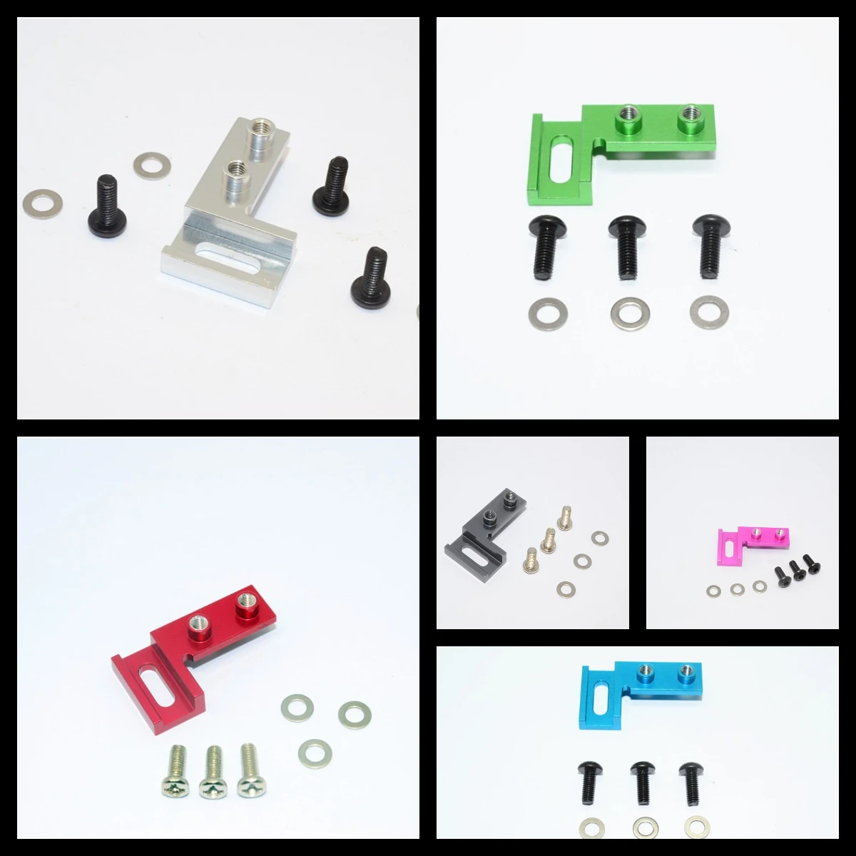 

GPM ALLOY SERVO MOUNT - 1PC FOR TAMIYA CC01