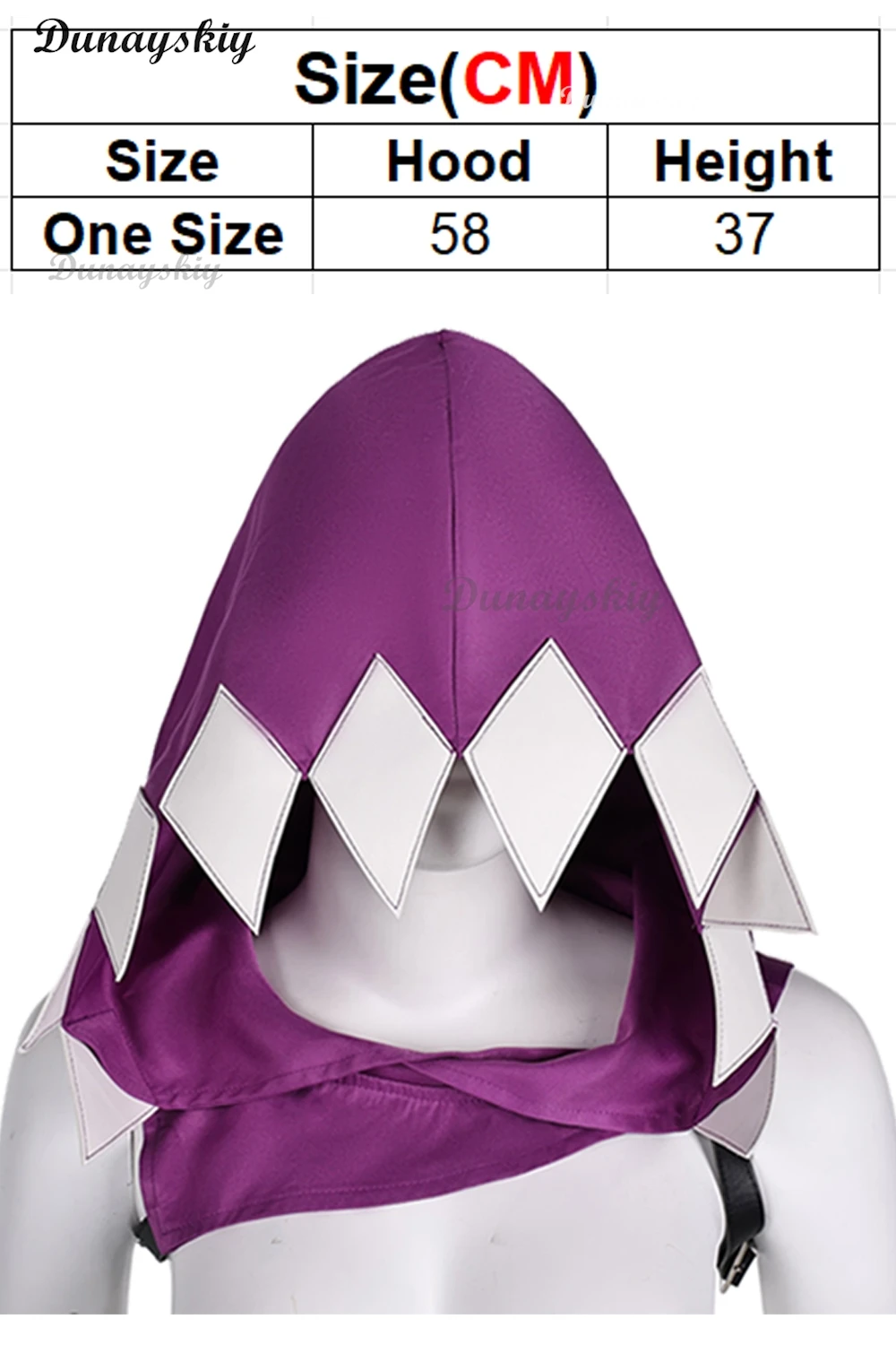 Jinx Arcane Cosplay Hat Anime Game LoL Purple Hat Accessories Outfits Women Roleplay Headwear Female Dress Up Party Customized