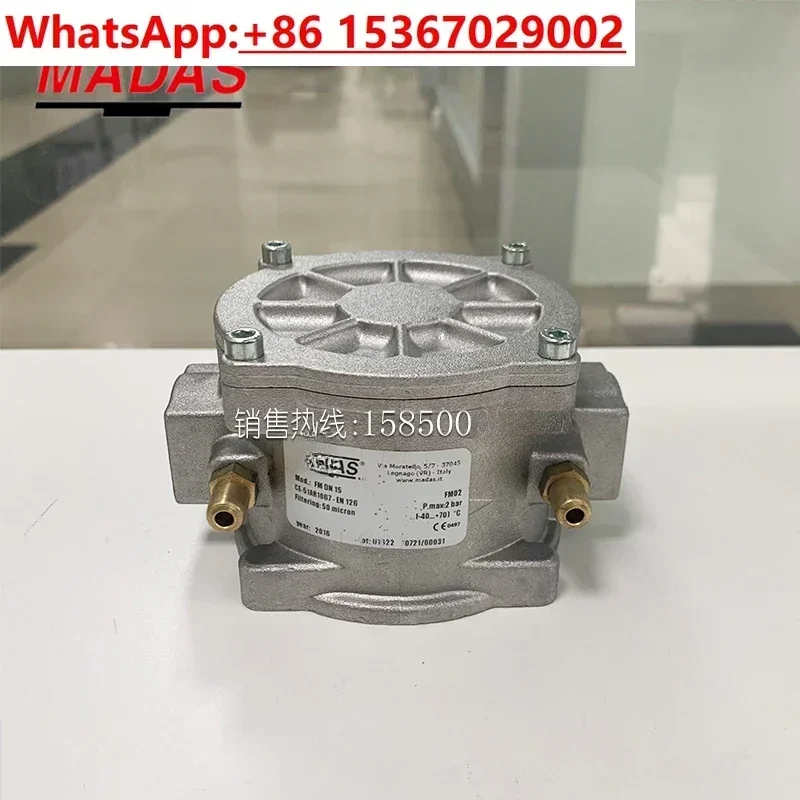 

Gas filter Natural gas filter Gas boiler filter FM series pressure 2bar