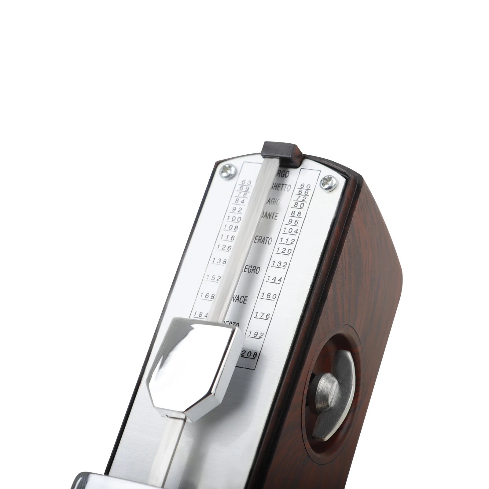 Small Size Mechanical Metronome Universal Instrument Accessory for Beginner Rhythm Pendulum for Guitar Piano Metronome Practice