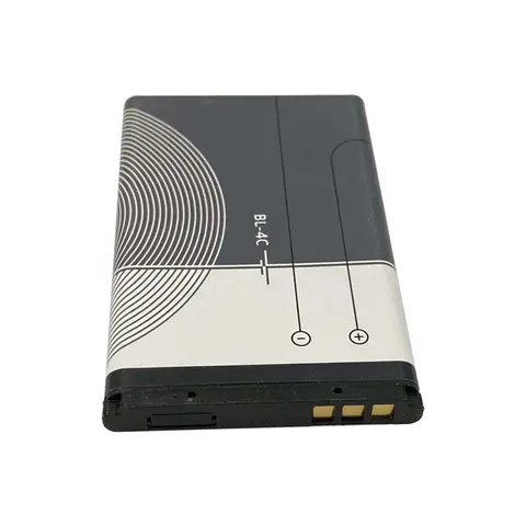 BL4C 3.7V 890mAh Lithium Polymer Phone Battery For Nokia 6100,6120,6210,6233,6234,6300,6303,6500,6600 ,E51,E66,Radios,BL-4C