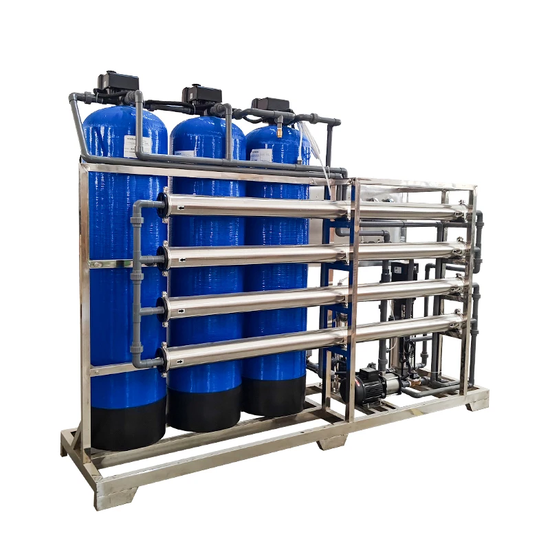 GY1000-13Y4040-A02 1000lph เครื่องจักรบําบัดน้ําสําหรับระบบกรองน้ํา Reverse Osmosis ดื่มเชิงพาณิชย์