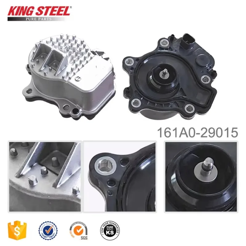 KINGSTEEL Car High Quality Electric Water Pump For PRIUS COROLLA ZVW35 2015 OEM 161A0-29015 Automotive Engine Parts