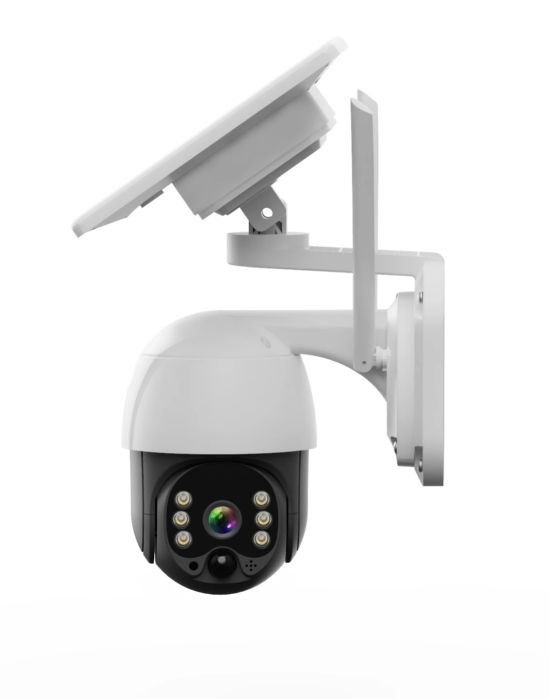 

iCsee APP 2MP 1080P Solar Power WIFI / 4G IP Dome Camera Full Color AI Humanoid Detection Home Security CCTV Baby Monitor