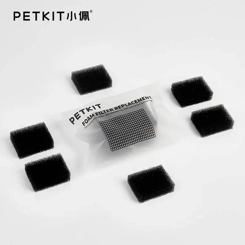 PETKIT Replaced Foam Filters For Eversweet 3 Pro/Solo 2/Solo SE Wireless Pump Pet Water Fountain Replacement Pump Filter