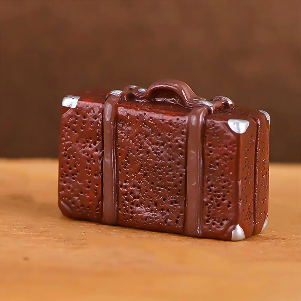 

1Set Retro Resin Piano Phonograph Television Player Adornment Miniature Home Ornament Room Decoration Retro Resin Figurine