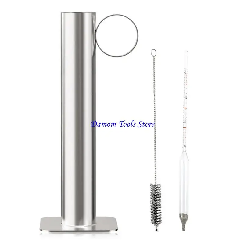 57BE Accurate Maple Syrup Hydrometer Testing Set for Measuring Sugar Concentration