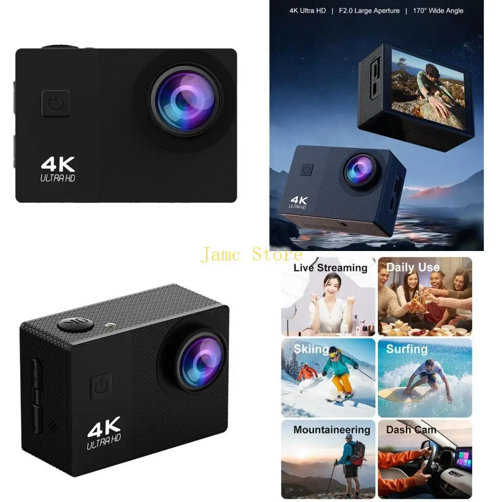 LX0B Waterproof Spo… - image