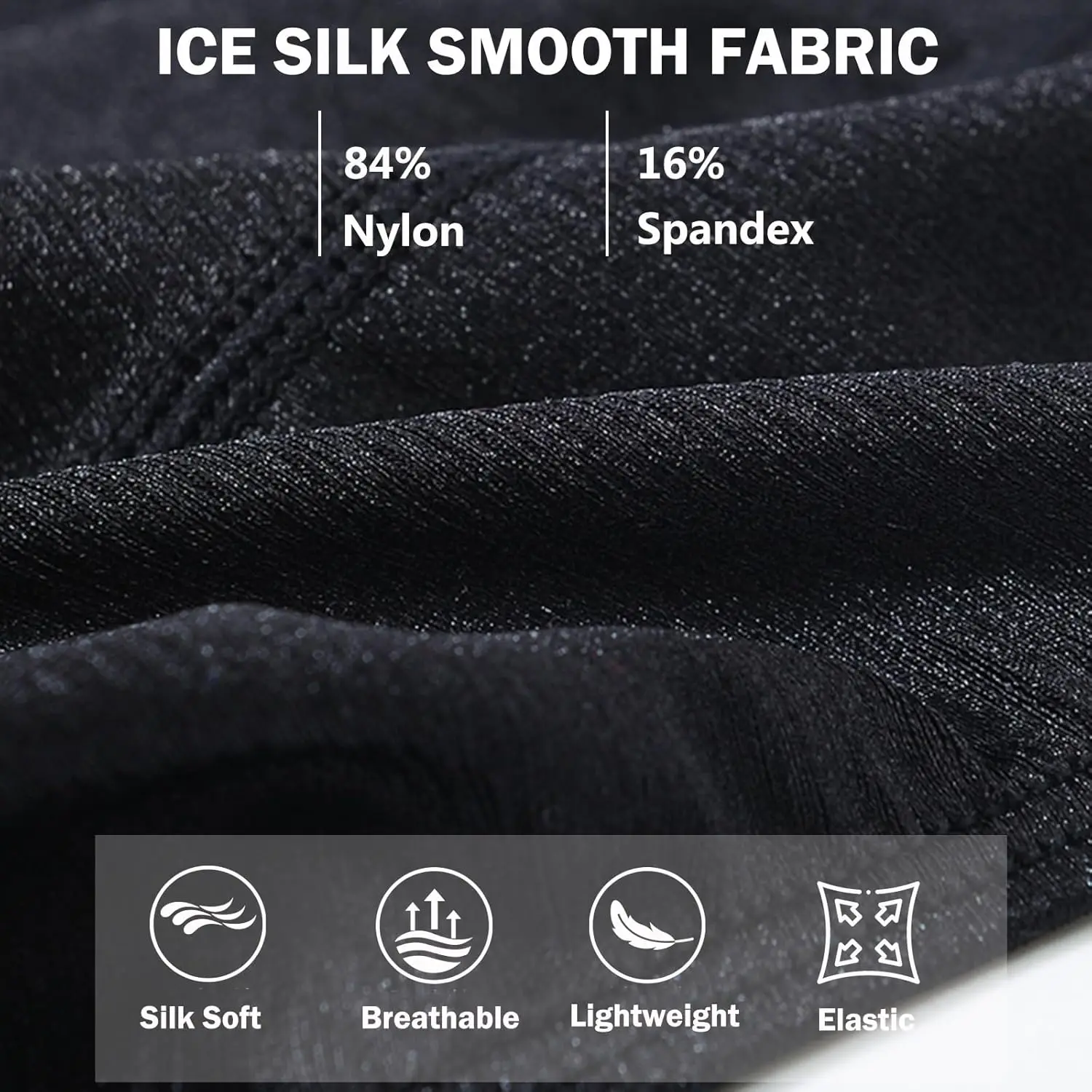 ZONBAILON Men's Thong Underwear G-Strings Silk Bikini Underwear Pouch Athletic Panties Pack M L XL 2XL