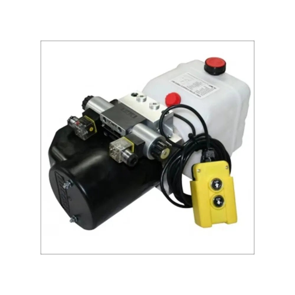 Mini Hydraulic Power Pack Unit Hydraulic Pump Station Assembly for Industrial Working Application