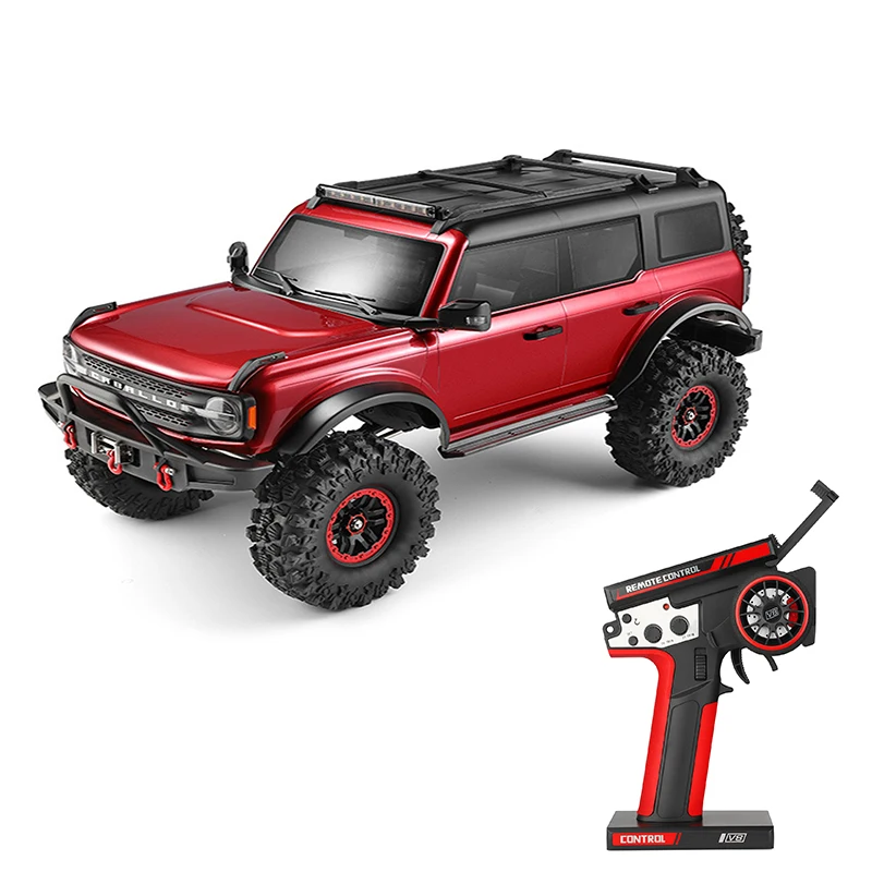 

Wltoys 104020 1/10 4WD Climbing Buggy 2.4G RTR Electric Remote Control Car Models Rock Crawler LED Vehicles Light Kid Toys Gift