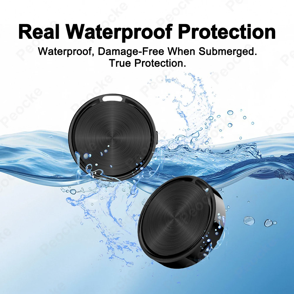 Bluetooth Gps Tracker Android Google Find My Device Anti-Lost Wallet Gps Tracker Airtag Holder Smart Home Products Smart Life view 6