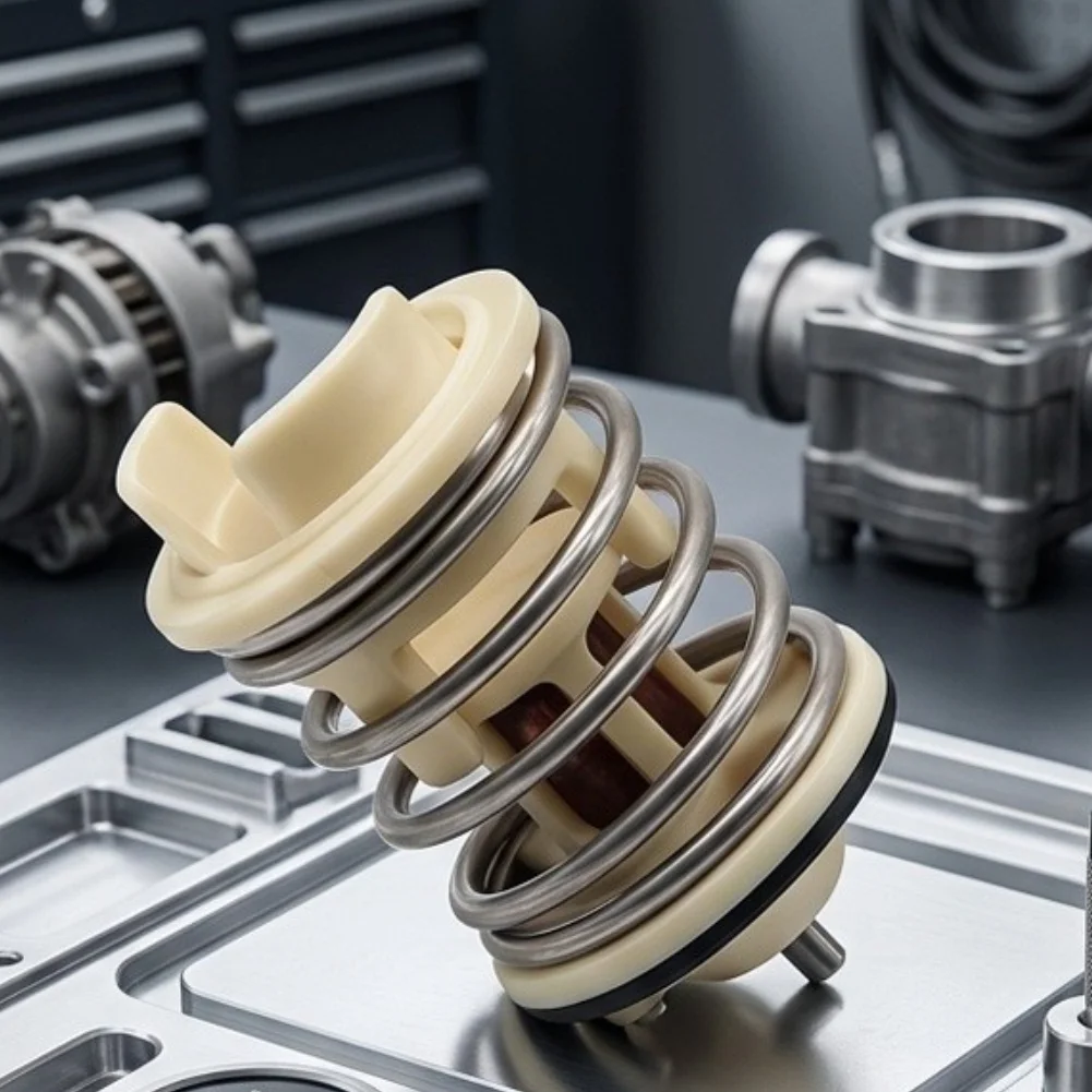 Vehicle Coolant Valve 03H121113 Thermostat For Daily Driving High-grade Material Construction Extreme Heat Resistance For Q7 3.6