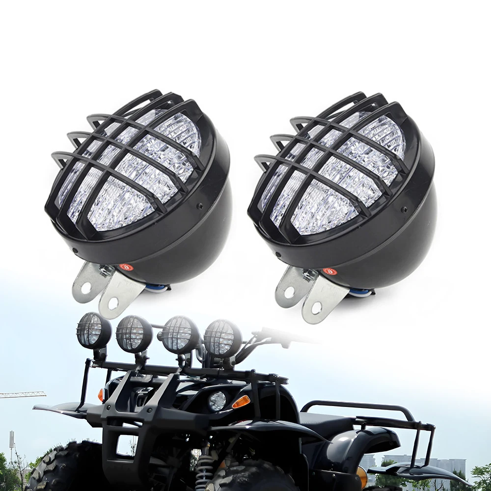 

12V LED Front Head Light Lamp Headlight For 110cc 125cc 150cc 200cc 250cc TaoTao Sunl Kazuma Kandi ATV Quad 4 Wheeler Go Kart