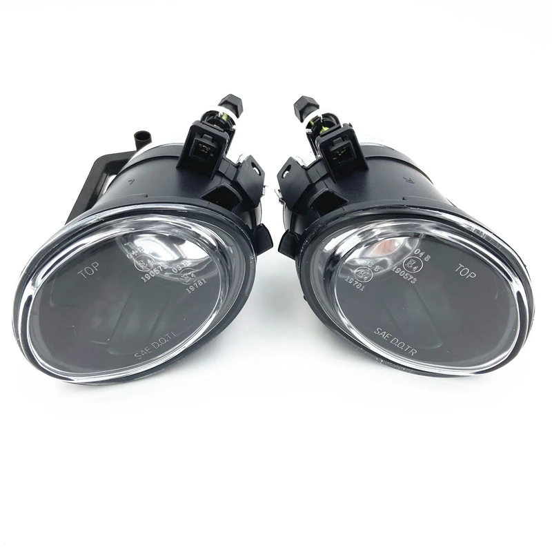 1 Pair Car Case Fog Light Fog Lamp Assembly For BMW E39 5 SERIES E46 3 SERIES M3 63177894017 63177894018