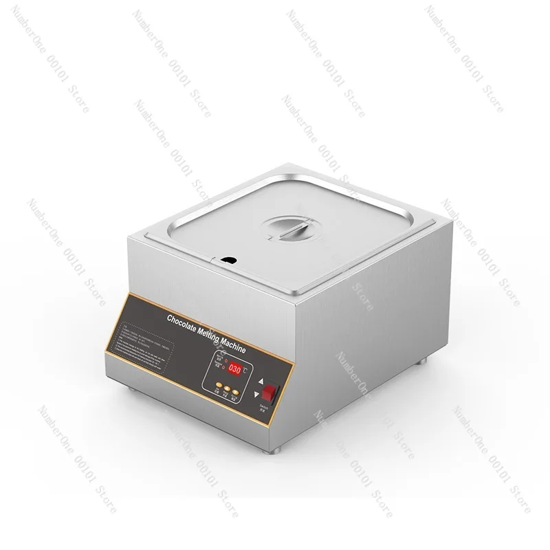 Milk tea shop Hotel commercial equipment Anhydrous heating Chocolate melting machine Zhugu furnace machine
