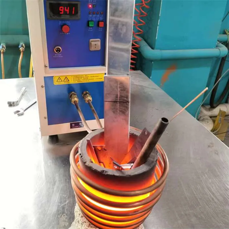 Supplier Mini Hine 380V Equipment Magnetic Induction Heating