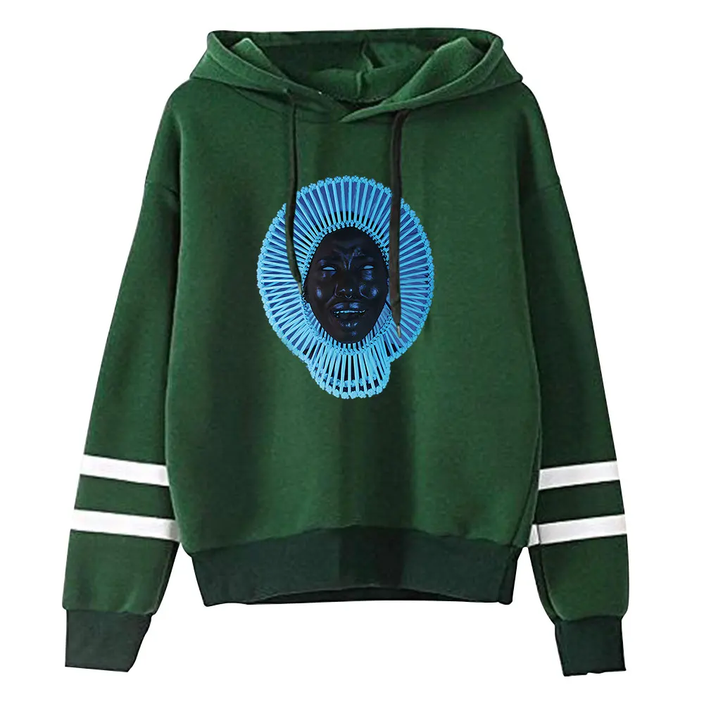 

Childish Gambino merch Awaken My Love Hooded Long Sleeve Pocketless Sweatshirt Men Women Pullover