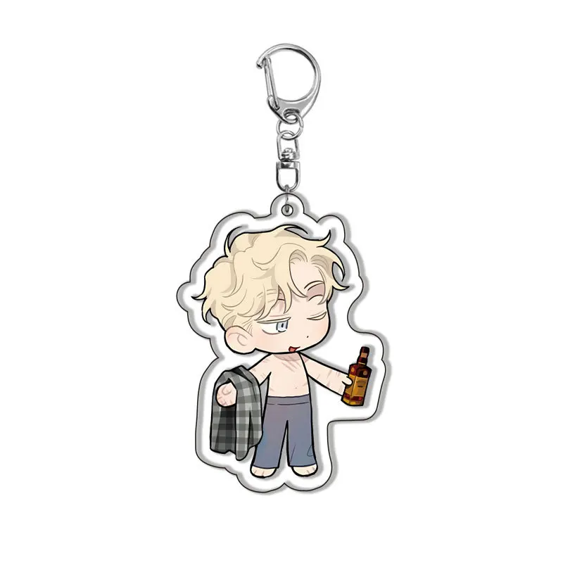 ابتسامة llavero حامل المفاتيح بريلاكوك أنيمي المفاتيح #4