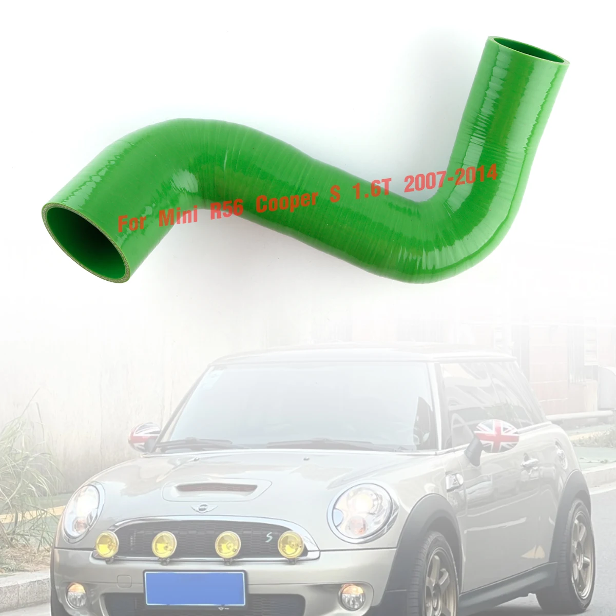 

4 Ply For 2007-2014 Mini R56 Cooper S R55 R56 R57 2008 2009 2010 2011 2012 2013 Noise Generator Delete Silicone Hose Pipe Tube