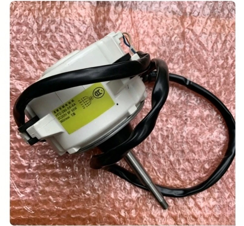 Motor de ventilador sin escobillas DC KFD‑280‑66‑8A para la disipación de calor de la unidad exterior del aire acondicionado multi-split