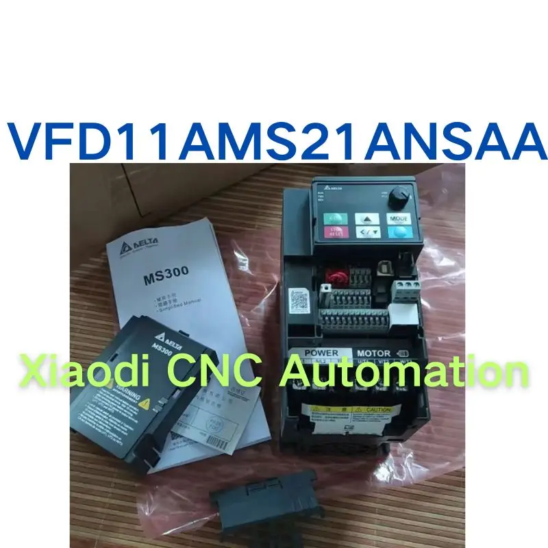 Quick delivery of brand new VFD11AMS21ANSAA 2.2KW inverter