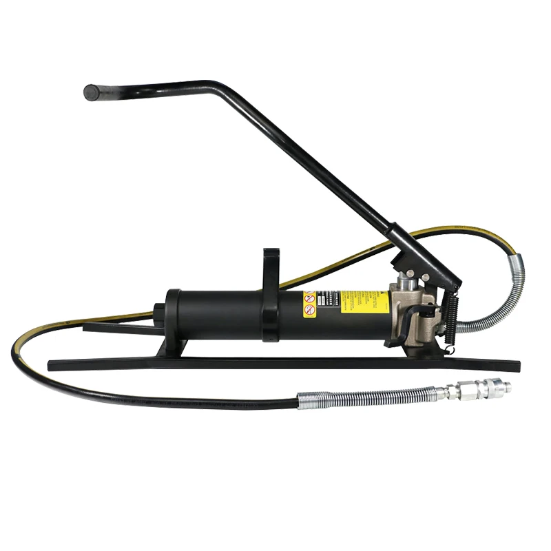 FHP-7000 Factory Custom 700Bar 70Mpa High Pressure Hydraulic Pump Foot & Hand Operated Single Acting 100 Ton Hydraulic Pump OEM