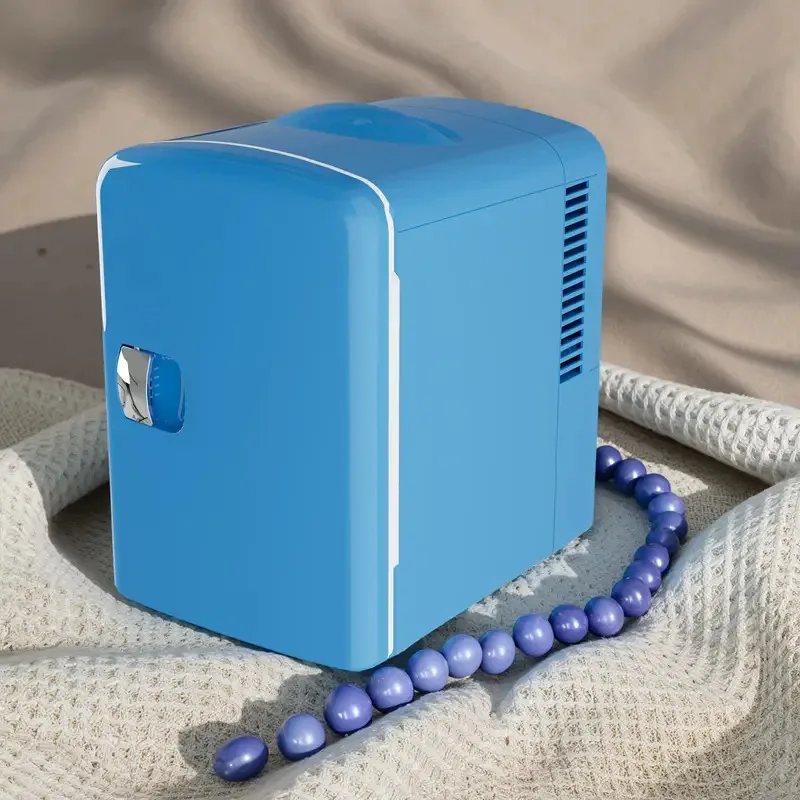 Retro Mini Fridge 4… - image