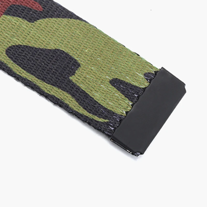 Male Military Tactical Belts Fashion Unisex Army Camouflage Waist Canvas Men Belt For Jeans Femme Cummerbunds Webbing Strap