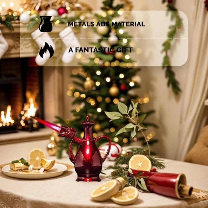 

New Lighter: Refillable Butane, Portable with Flashlight, Unique for Men, Practical for Candle Lighting, Birthday Gift Barbecue