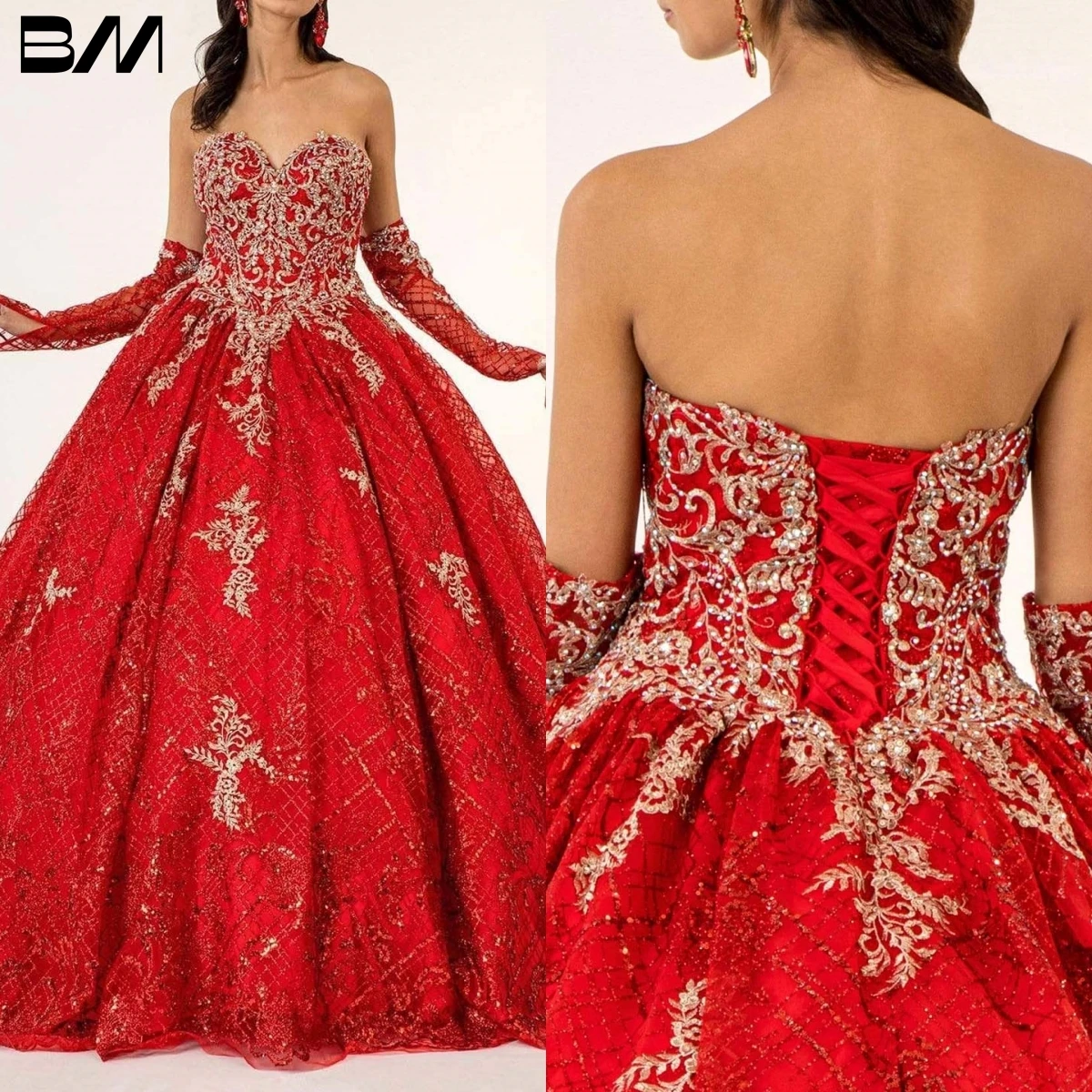 Embroidered Sweetheart Mesh Ballgown Quinceanera Dress 2023 Vestidos De Baile Jewel Sequin Vestidos De 15 Quinceañera