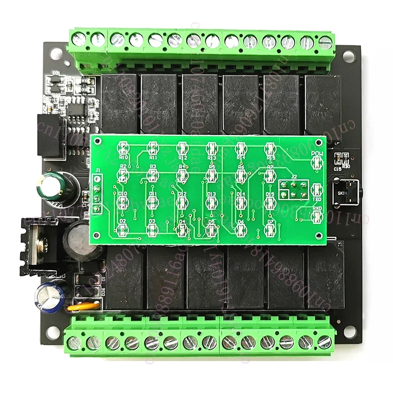 Switch Output Module 12 Channel Relay Output Isolation Type MODBUS RTU RS485 Communication