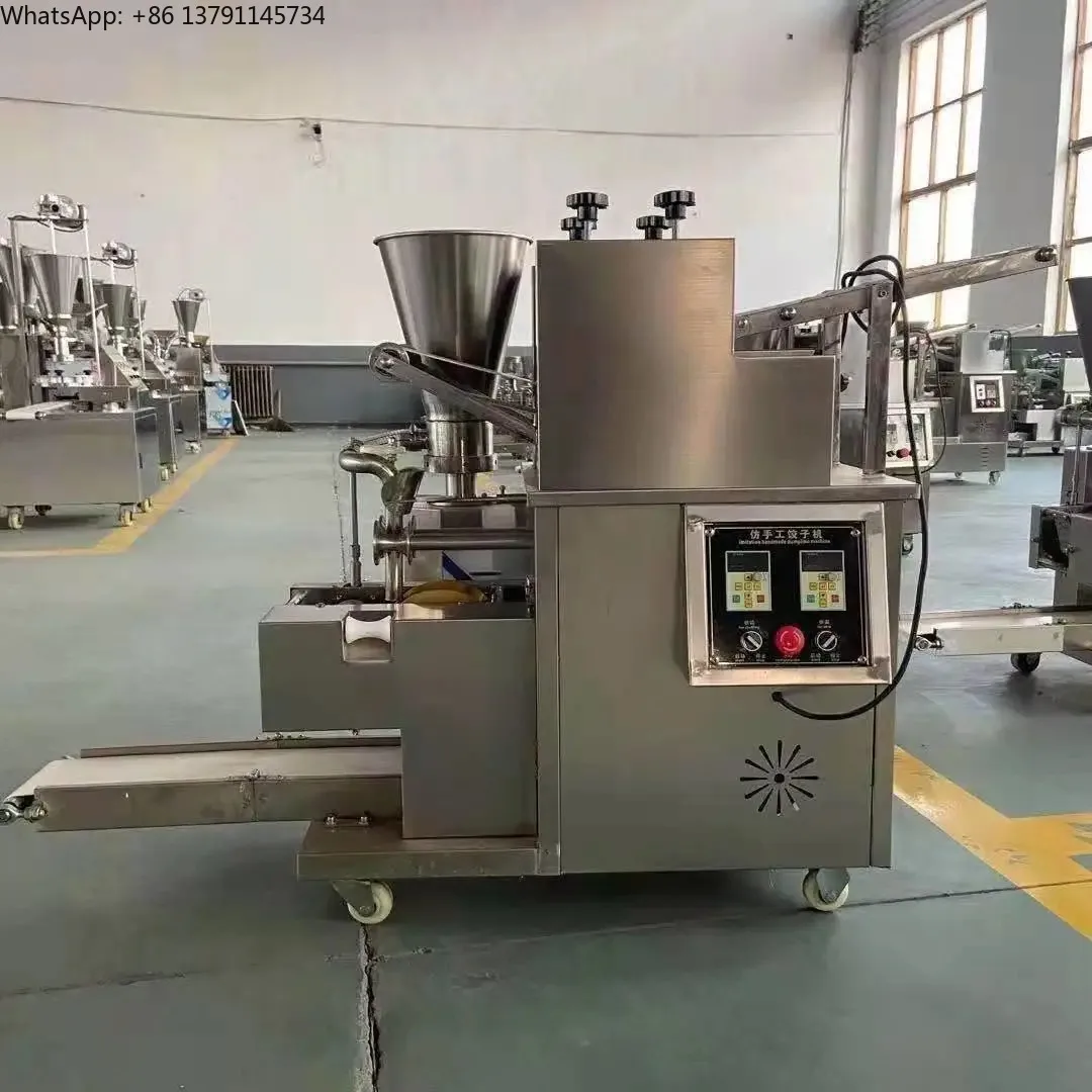 

Stainless Steel Automatic Samosa Maker Pastelitos Empanada Gyoza Pastel Machine Efficient Cooking Tool