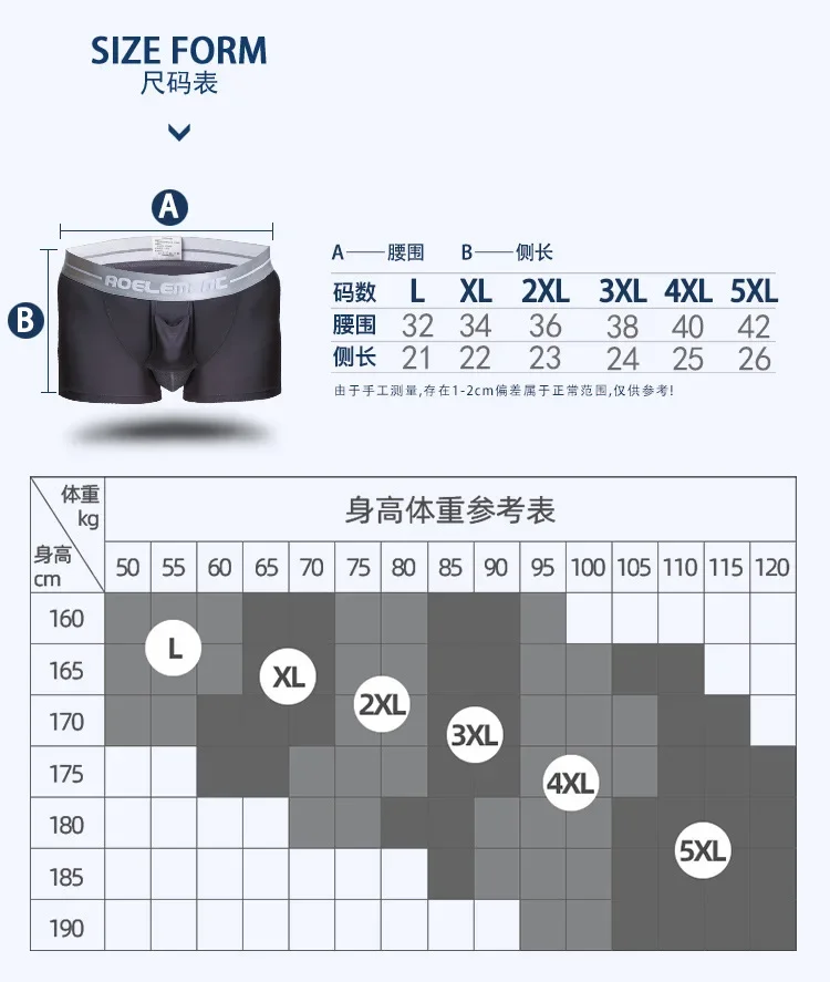 Men Comfy Trunks Penis Bag Bulge Pouch Separation Panties Scrotal Support Side Split Ice Silk Functional Breathable Boxer Shorts