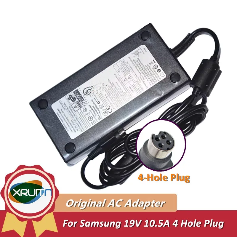 

Genuine 19V 10.5A 200W 4Holes A11-200P1A AD-20019 AC Adapter For SAMSUNG NP700G7A NP700G7C 7 GAMER SERIES Laptop Power Charger