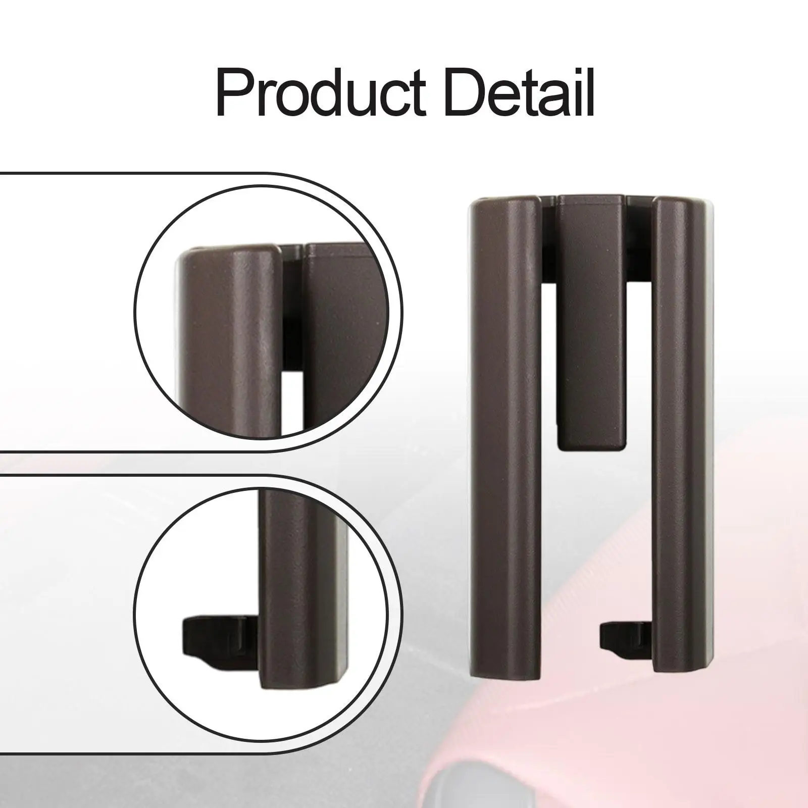 غطاء السكك الحديدية المنزلق للمقعد حامي المقعد السفلي المحدث لـ G07 2019-2021