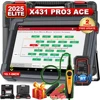 LAUNCH 온라인 ECU 코딩 위상 맵, CANFD DoIP SGW 모든 시스템 진단 도구, X431 PRO3 ACE 스캔 도구, 37 + 서비스 1