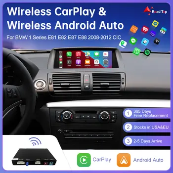 適用於BMW1系E81 E82 E87 E88(2008-2012)的無線CarPlay,支援Android Auto、Carplay、MirrorLink、AirPlay、GPS CarPlay功能 10 最佳銷售 BMW1系E82 CarPlay - №5