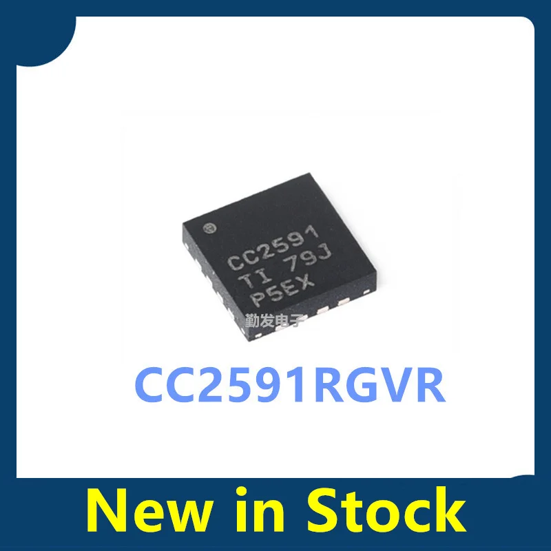 10PCS CC2591 CC2591RGVR Surface-mount QFN16 transceiver RF front-end imported chip