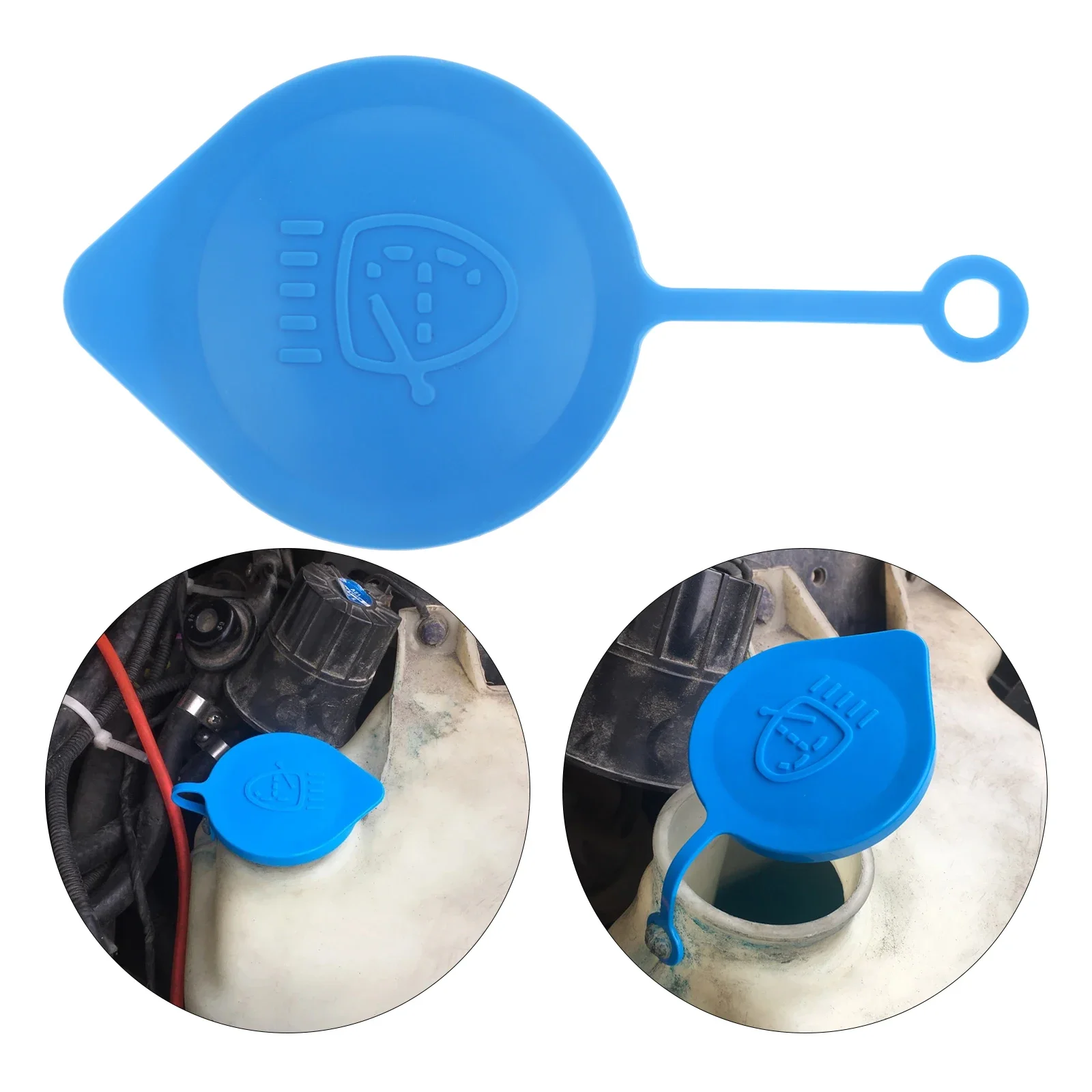 Plastic Car Windscreen Windshield Washer Fluid Container Cap 38513-SB0961 for Honda Accord MK3/4 CR-V MK2 Subaru Baja Legacy MK3