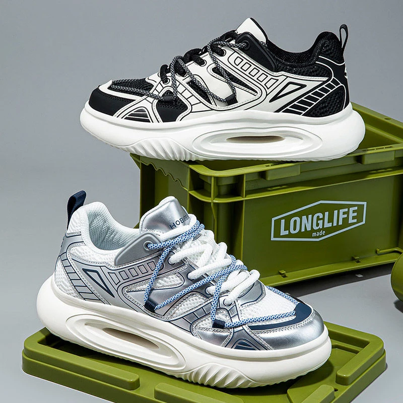 

New Breathable Mesh Cloth Shoes 2025 Summer Breathable Four Seasons Comfortable Sneakers Fashion Casual Shoes Sneakers