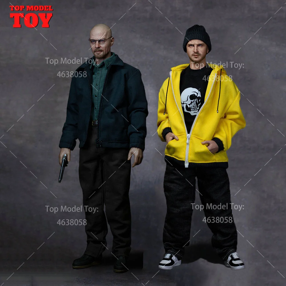 ZGJKTOYS 1/6 Scale JK-003 Mr. White JK-004 Boy Pink Full Set 12'' Moveable Male Solider Action Figure Dolls